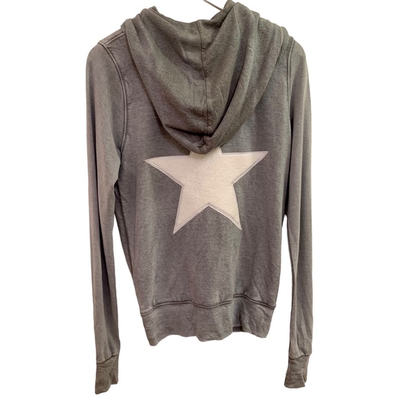 Anthropologie Sundry Full Zip Hoodie Size Medium - Picture 7 of 10